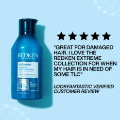 Redken Extreme Shampoo And Conditioner Strength Repair Protein Bundle For Damaged Hair 2 X 300ml -Skincare Store 10606208 1815071335439314