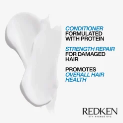 Redken Extreme Shampoo And Conditioner Strength Repair Protein Bundle For Damaged Hair 2 X 300ml -Skincare Store 10606208 4214901091658029