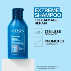Redken Extreme Shampoo And Conditioner Strength Repair Protein Bundle For Damaged Hair 2 X 300ml -Skincare Store 10606208 6495071335455433