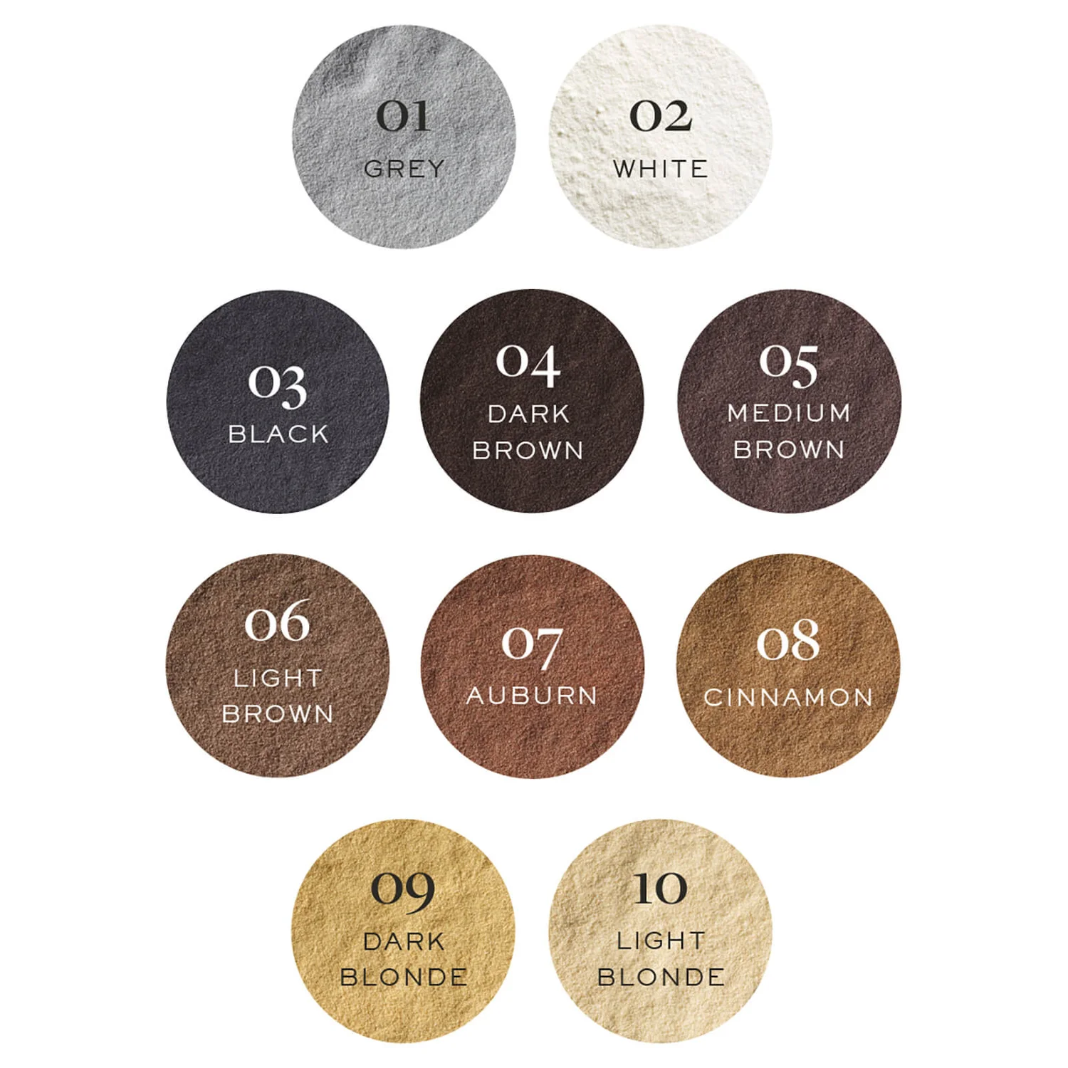 Nanogen Hair Thickening Fibres Dark Brown (15g) 4 Nanogen Hair Thickening Fibres Dark Brown (15g) - Image 4