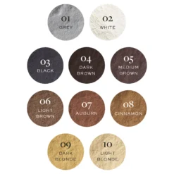 Nanogen Hair Thickening Fibres Light Brown (30g) -Skincare Store 10728032 7004649894854740