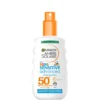 Garnier Ambre Solaire Kids Sensitive Sun Cream Spray SPF 50+ 200ml