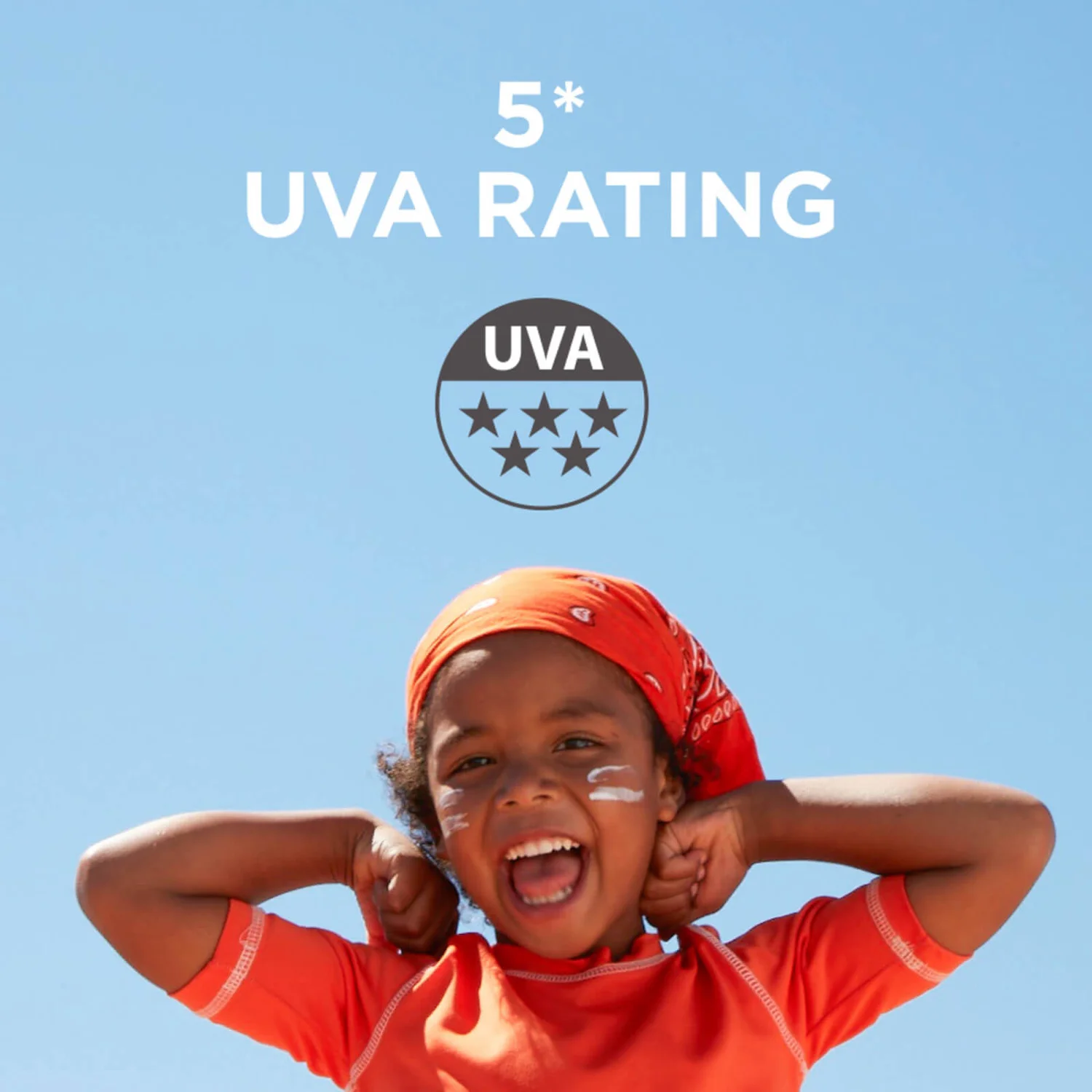 Garnier Ambre Solaire Kids Sensitive Sun Cream Spray SPF 50+ 200ml 5 Garnier Ambre Solaire Kids Sensitive Sun Cream Spray SPF 50+ 200ml - Image 5