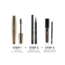 L’Oréal Paris L'Oréal Paris Volume Million Lashes Mascara - Black 9ml 14 L’Oréal Paris L'Oréal Paris Volume Million Lashes Mascara - Black 9ml -Skincare Store 10823313 1604818369753774