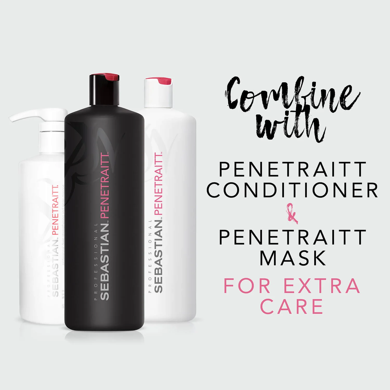 Sebastian Professional Penetraitt Shampoo 1000ml (Worth £56.00) 7 Sebastian Professional Penetraitt Shampoo 1000ml (Worth £56.00) - Image 7