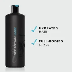Sebastian Professional Hydre Shampoo For Dry Hair 1000ml (Worth £56.00) -Skincare Store 10824071 1334862470732758