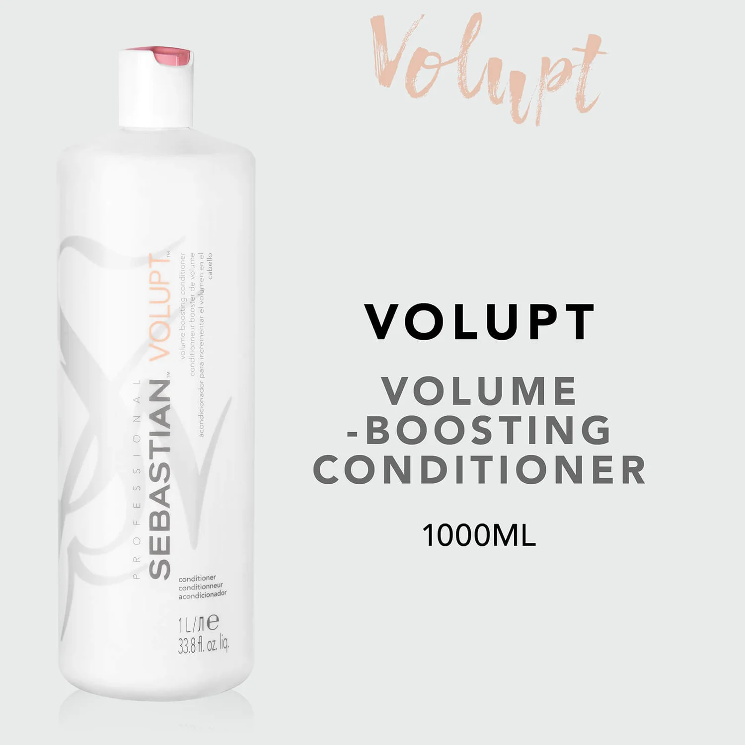 Sebastian Professional Volupt Conditioner For Volume 1000ml (Worth £68.00) 2 Sebastian Professional Volupt Conditioner For Volume 1000ml (Worth £68.00) - Image 2