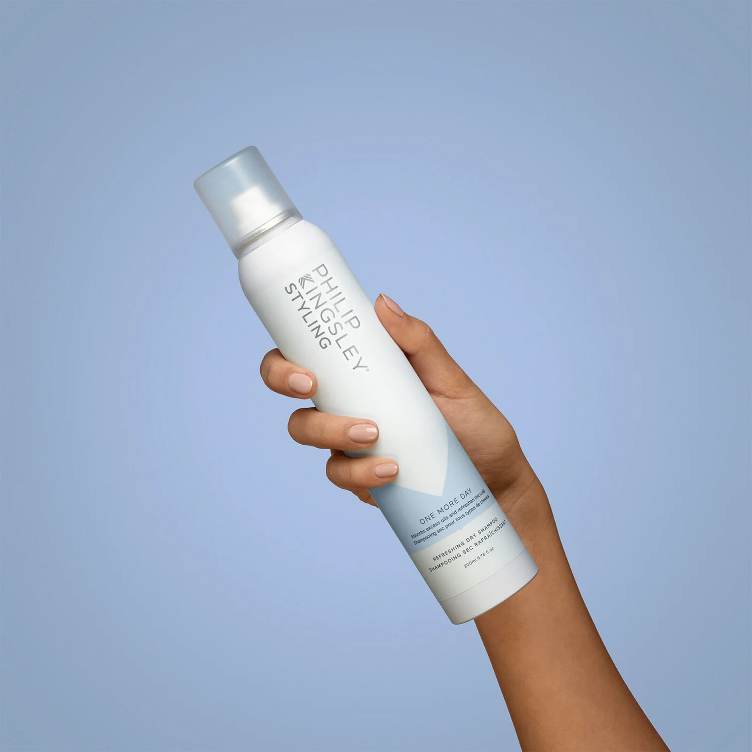 Philip Kingsley One More Day Refreshing Dry Shampoo 200ml 2 Philip Kingsley One More Day Refreshing Dry Shampoo 200ml - Image 2