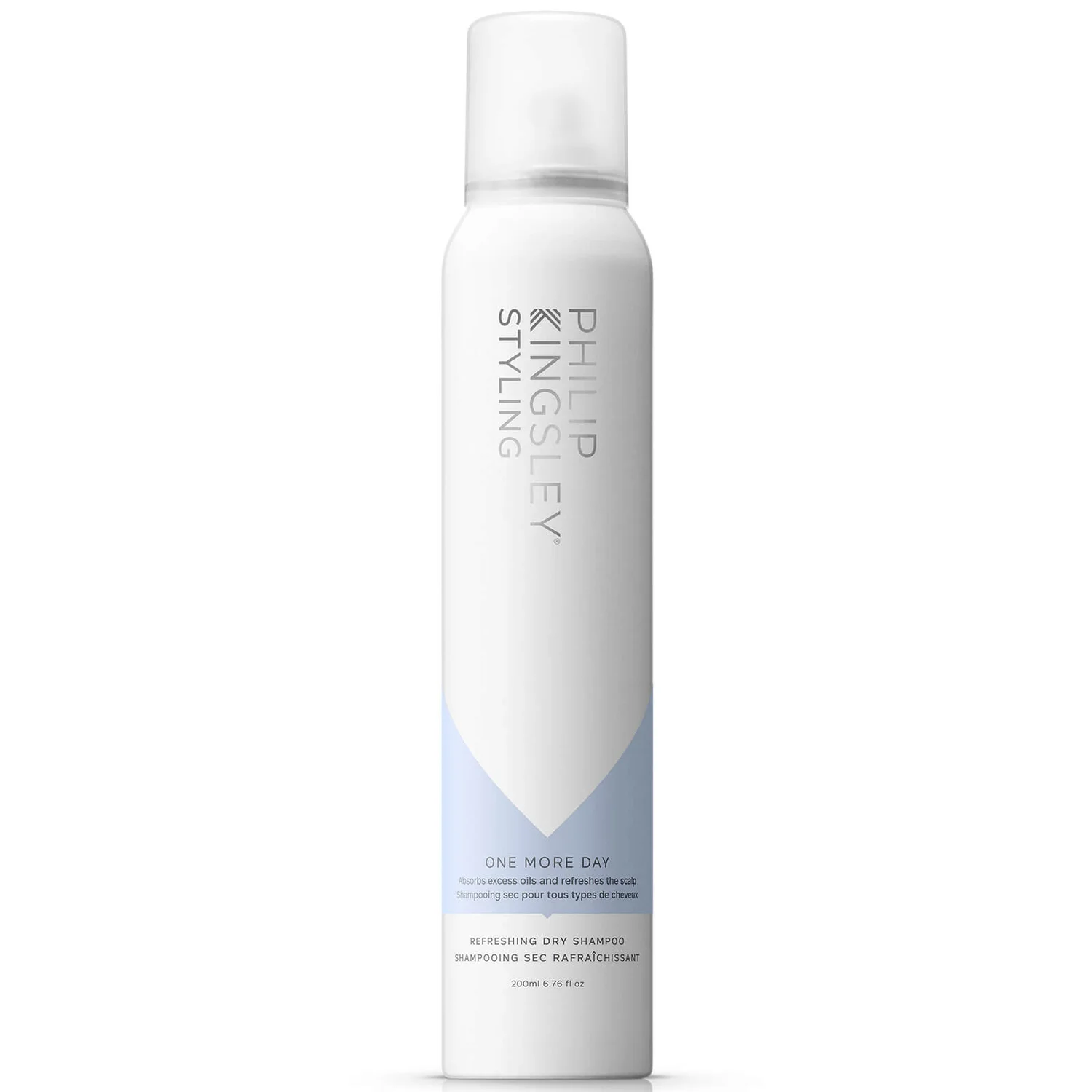 Philip Kingsley One More Day Refreshing Dry Shampoo 200ml 1 Philip Kingsley One More Day Refreshing Dry Shampoo 200ml