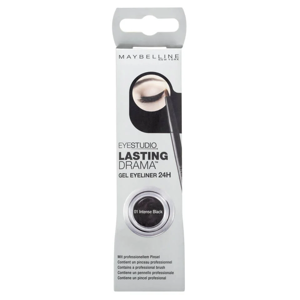 Maybelline Lasting Drama Gel Eyeliner (Various Shades) 2 Maybelline Lasting Drama Gel Eyeliner (Various Shades) - Image 2