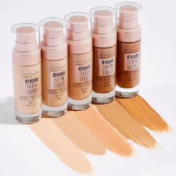 Maybelline Dream Satin Liquid Foundation With Hydrating Serum 30ml (Various Shades) -Skincare Store 10830483 1364713394955007