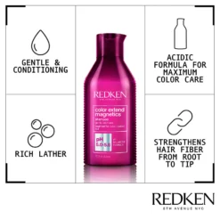 Redken Color Extend Magnetics Shampoo 300ml -Skincare Store 10848546 6014856457432663