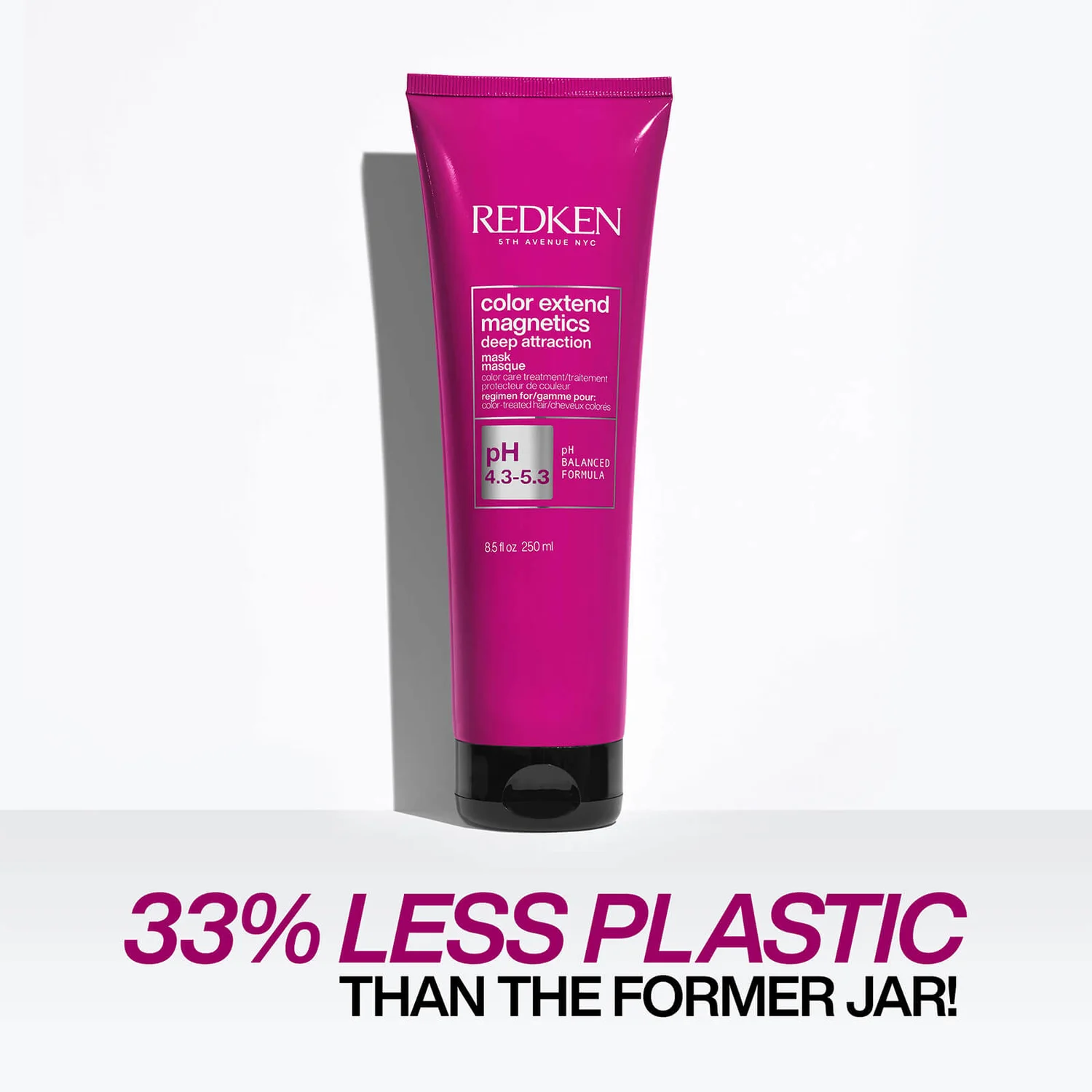Redken Colour Extend Magnetic Mask (250ml) 3 Redken Colour Extend Magnetic Mask (250ml) - Image 3