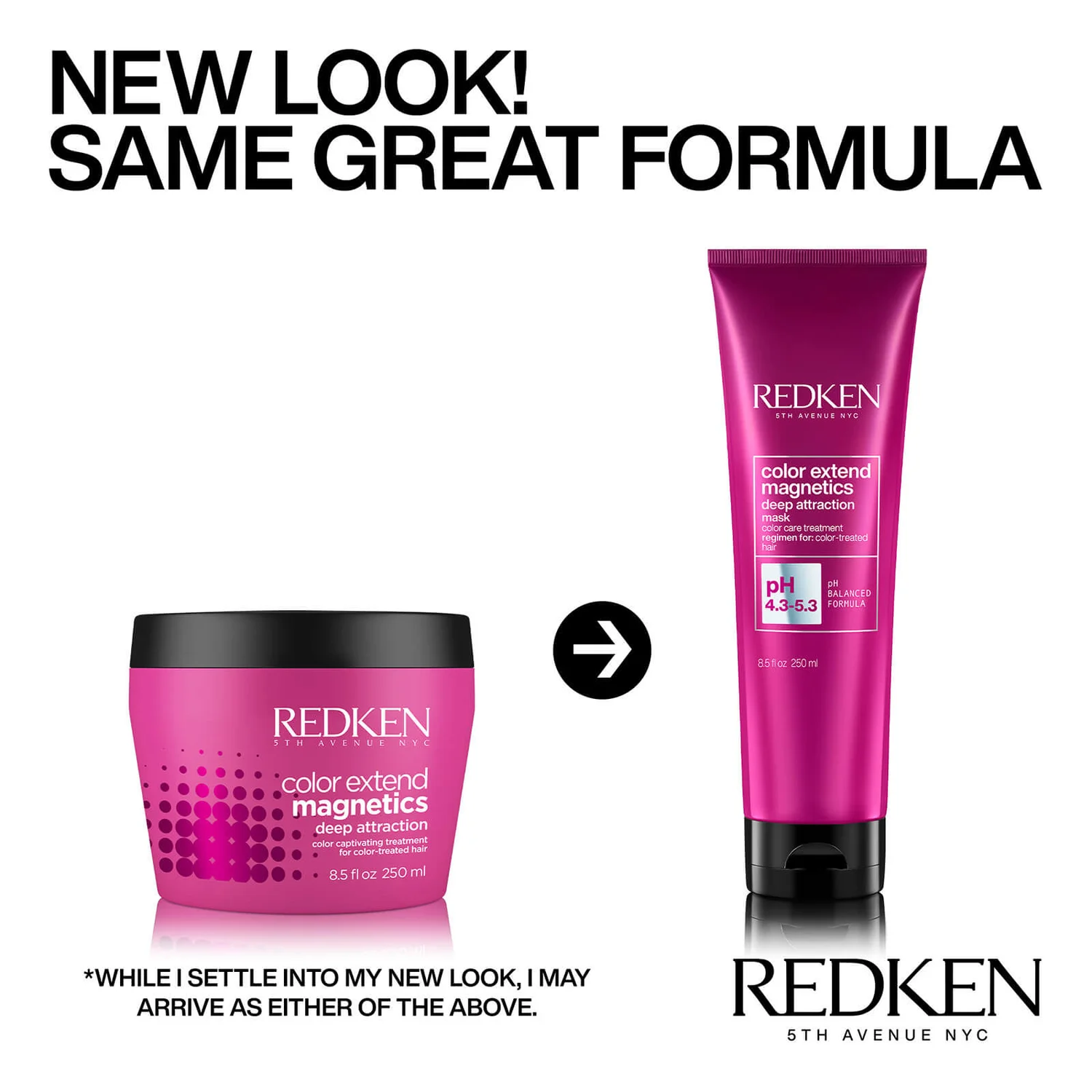 Redken Colour Extend Magnetic Mask (250ml) 2 Redken Colour Extend Magnetic Mask (250ml) - Image 2