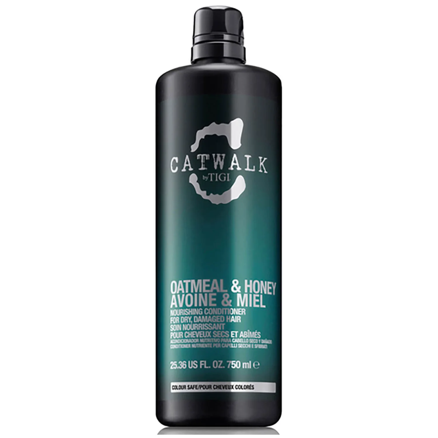 TIGI Catwalk Oatmeal & Honey Nourishing Conditioner (750ml) 1 TIGI Catwalk Oatmeal & Honey Nourishing Conditioner (750ml)