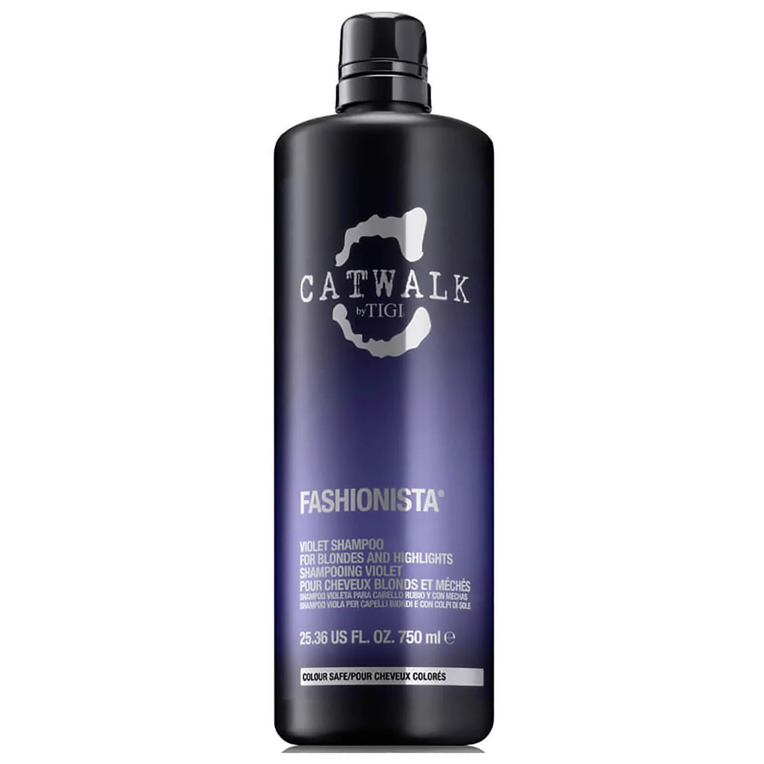 TIGI Catwalk Fashionista Violet Shampoo (750ml) 1 TIGI Catwalk Fashionista Violet Shampoo (750ml)