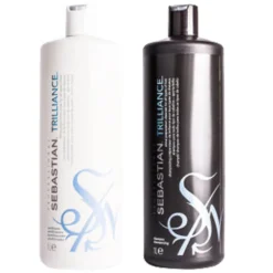 Sebastian Professional Trilliance Shampoo And Conditioner (2 X 1000ml)