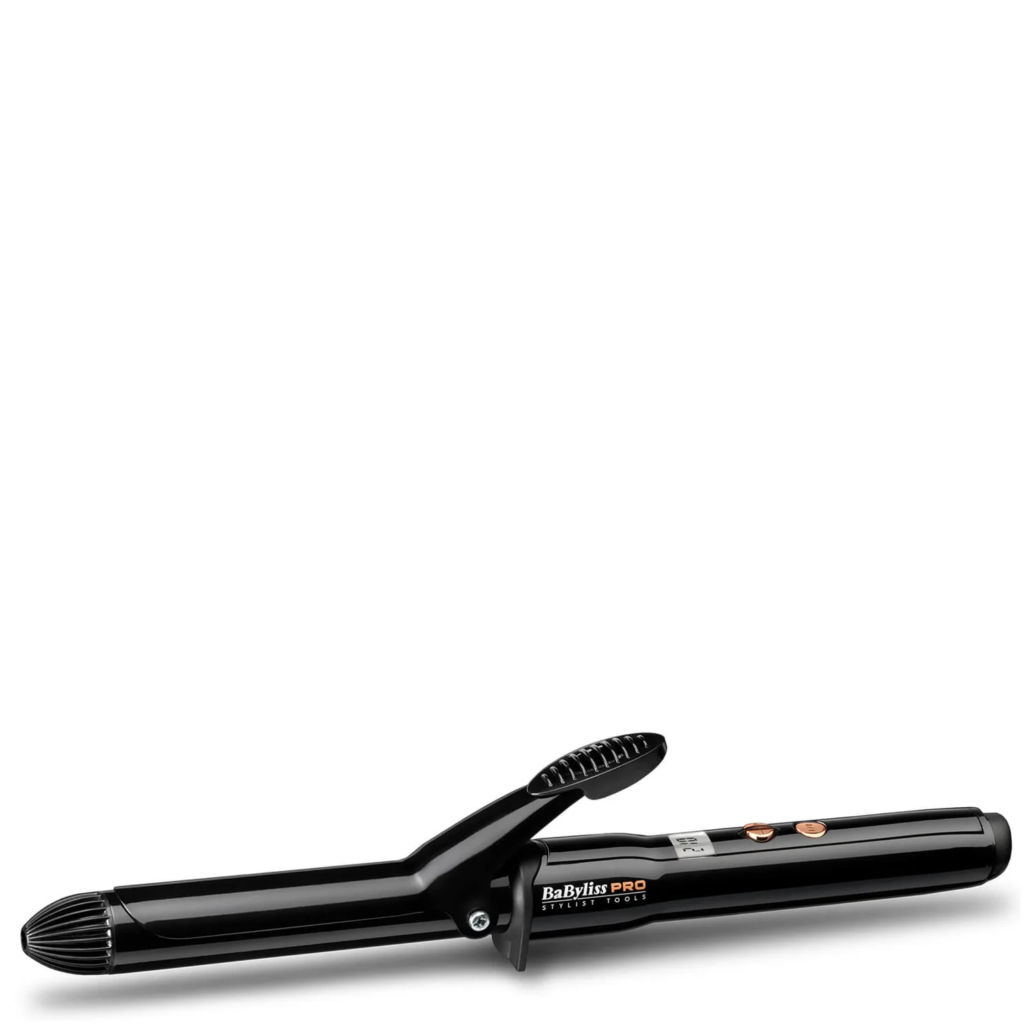BaByliss PRO Titanium Expression Curling Tong (25mm) 1 BaByliss PRO Titanium Expression Curling Tong (25mm)