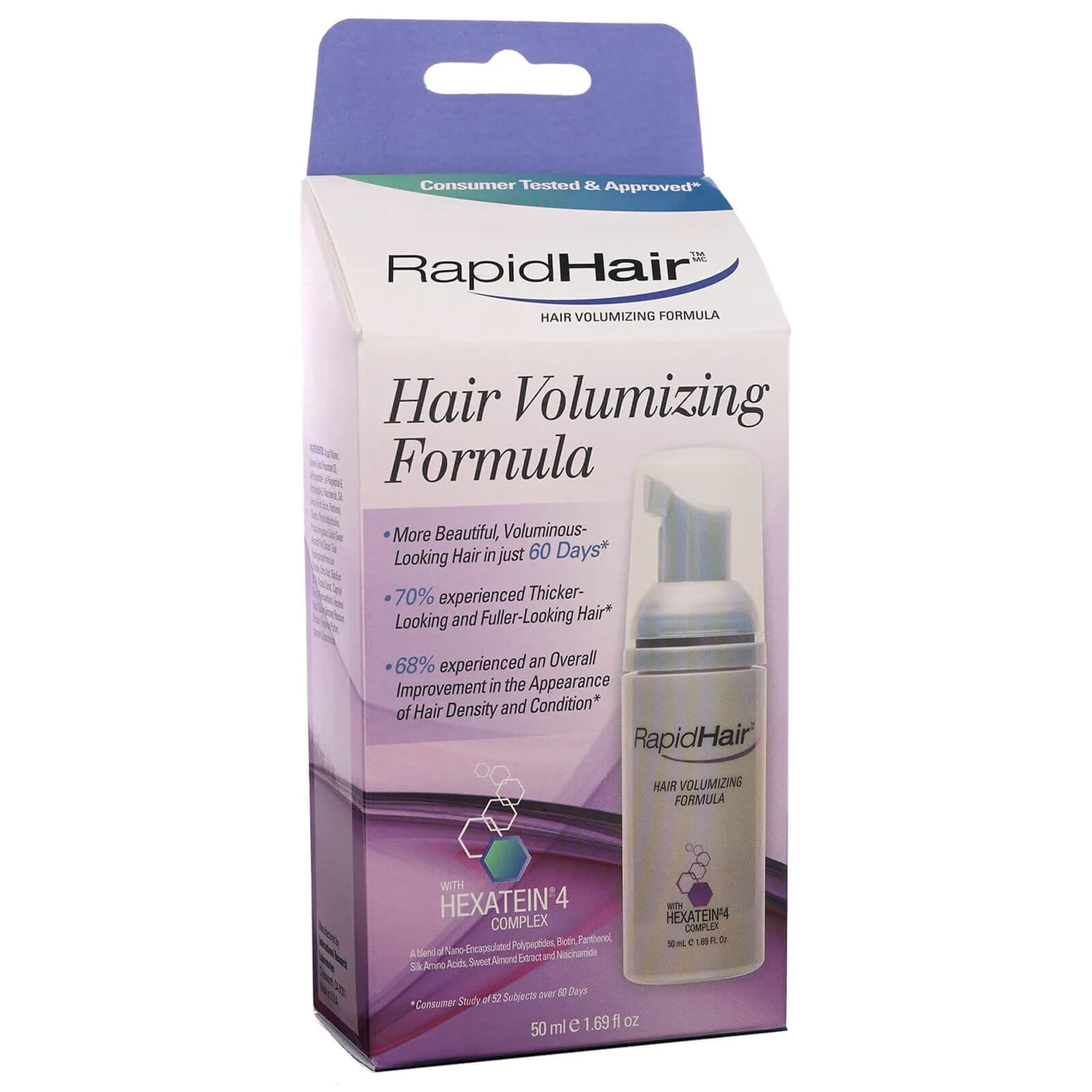 RapidHair Hair Volumising Formula (50ml) 2 RapidHair Hair Volumising Formula (50ml) - Image 2
