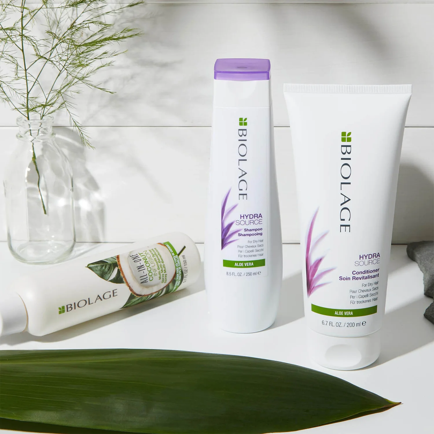 Biolage HydraSource Hydrating Conditioner For Dry Hair 200ml 4 Biolage HydraSource Hydrating Conditioner For Dry Hair 200ml - Image 4