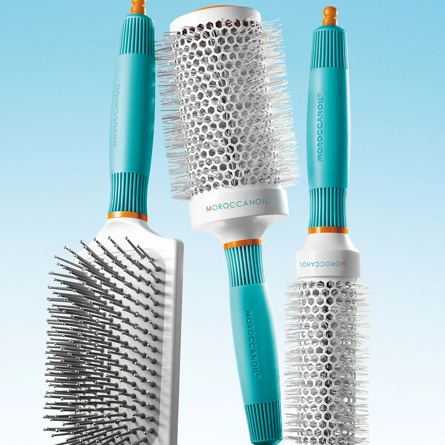Moroccanoil Ceramic Brush Round 25mm 3 Moroccanoil Ceramic Brush Round 25mm - Image 3