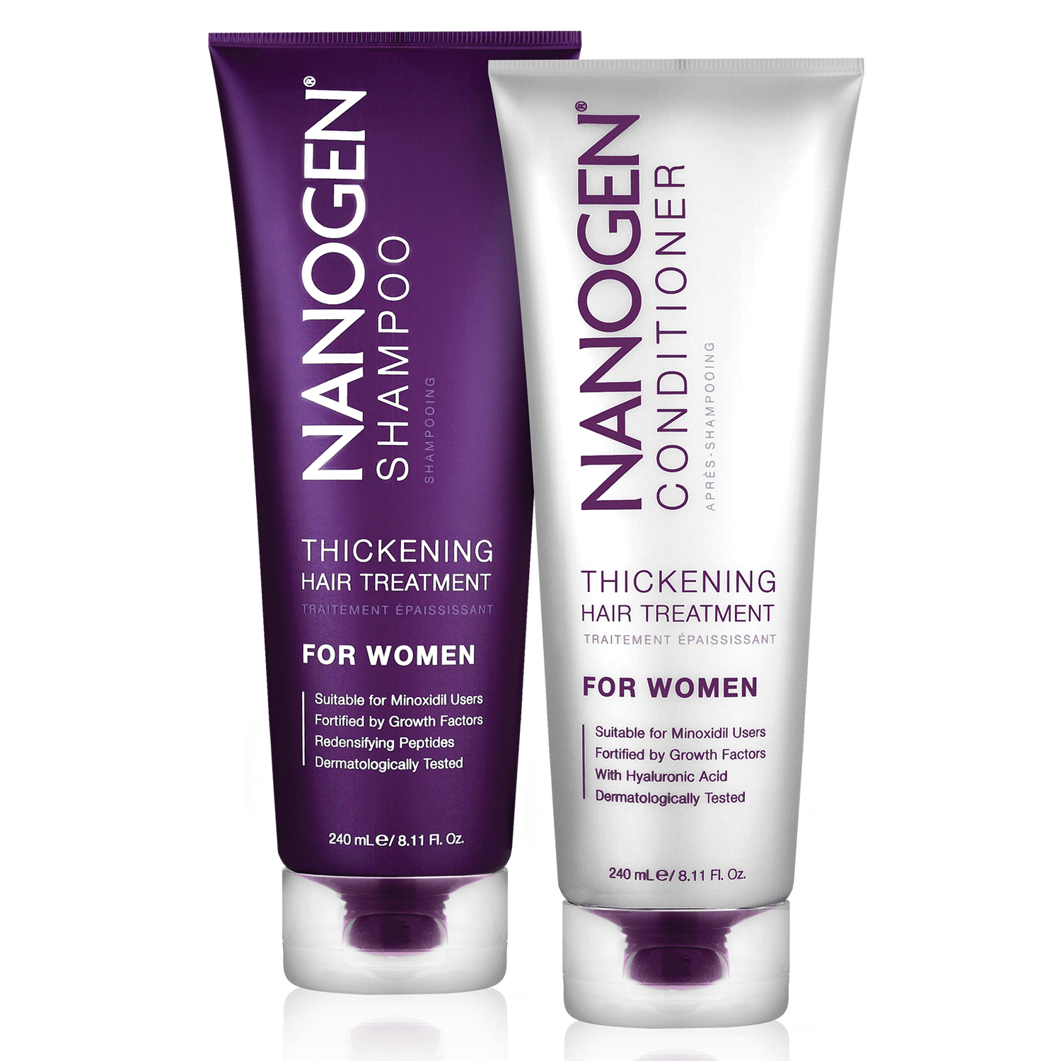 Nanogen Thickening Treatment Shampoo And Conditioner Bundle For Women 1 Nanogen Thickening Treatment Shampoo And Conditioner Bundle For Women
