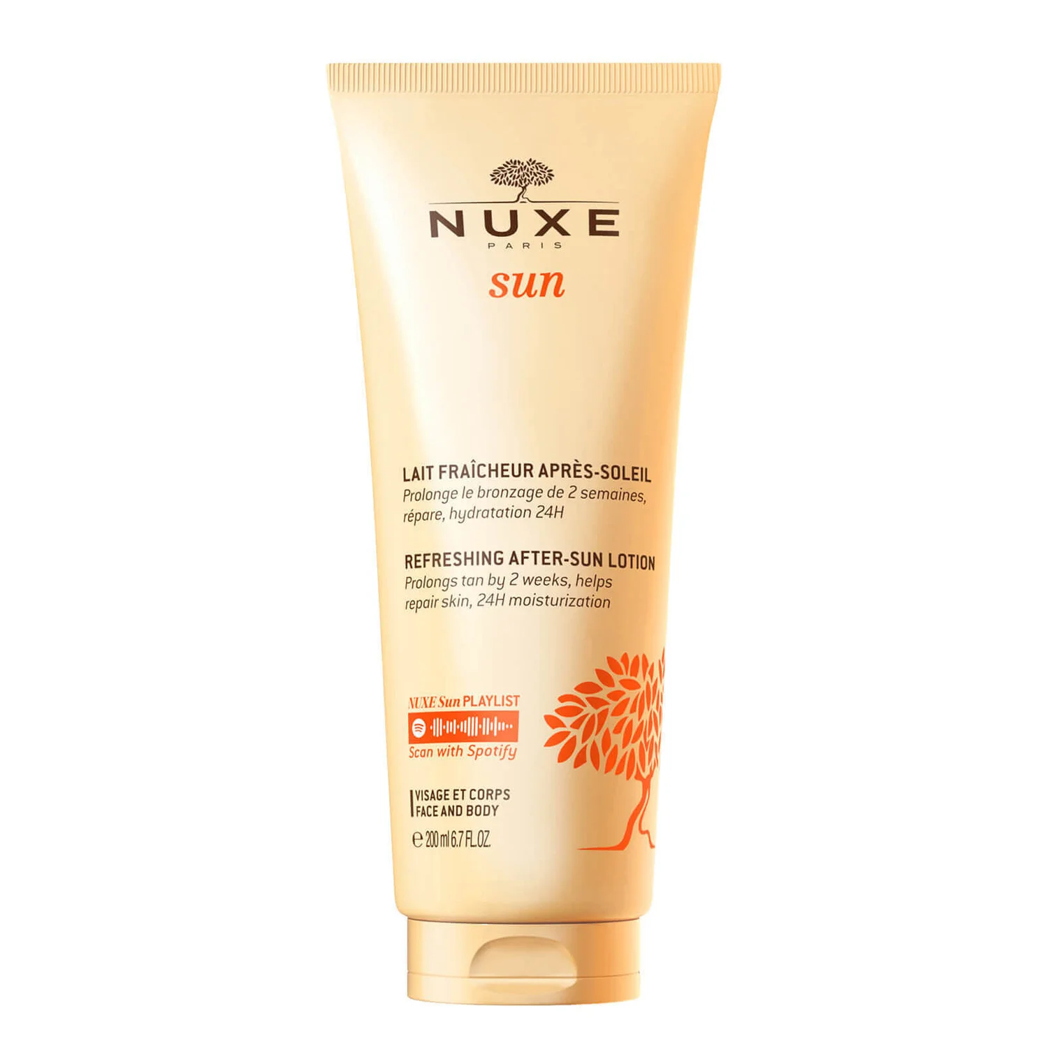 NUXE Sun Refreshing After-Sun Lotion 200ml 1 NUXE Sun Refreshing After-Sun Lotion 200ml