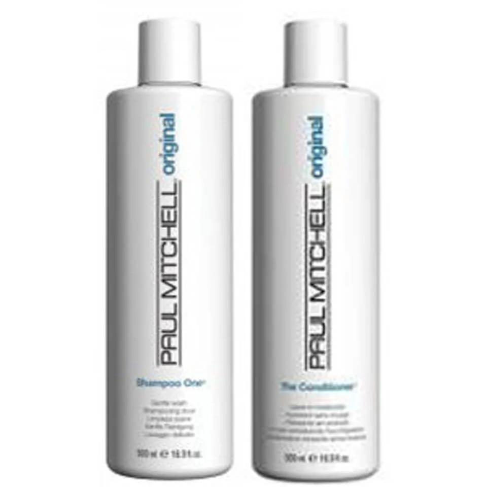 Paul Mitchell Shampoo One (500ml) And The Conditioner (500ml) 1 Paul Mitchell Shampoo One (500ml) And The Conditioner (500ml)
