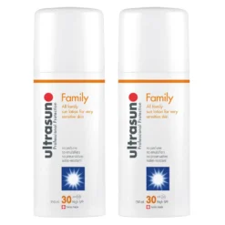 Ultrasun Family SPF 30 - Super Sensitive Duo (2 X 150ml)