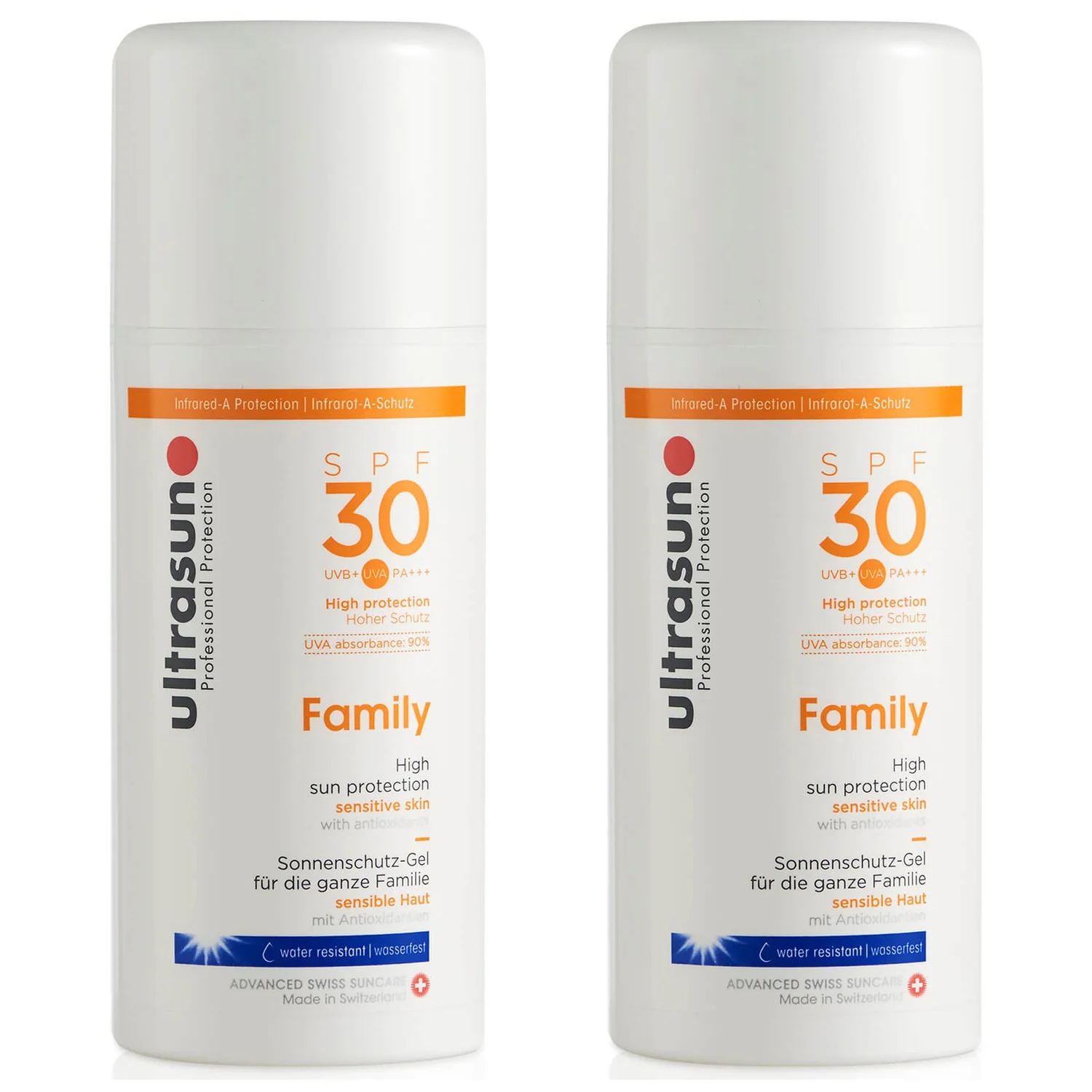 Ultrasun Family SPF 30 - Super Sensitive Duo (2 X 100ml) 1 Ultrasun Family SPF 30 - Super Sensitive Duo (2 X 100ml)