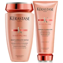 Kérastase Kerastase Conditioner Discipline Bain Fluidealiste Gentle (250ml) And Fondant Fluidealiste (200ml)