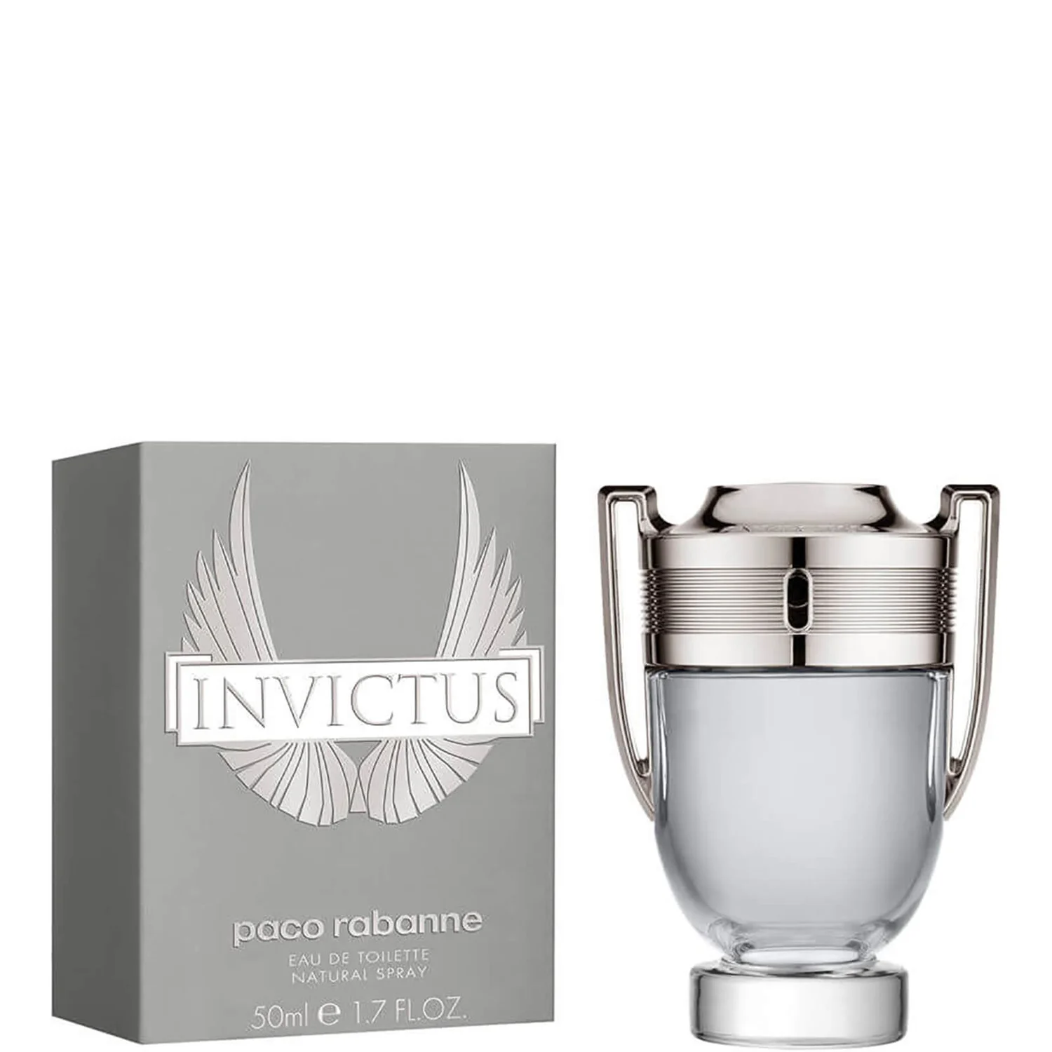 Paco Rabanne Invictus For Him Eau De Toilette 50ml 1 Paco Rabanne Invictus For Him Eau De Toilette 50ml