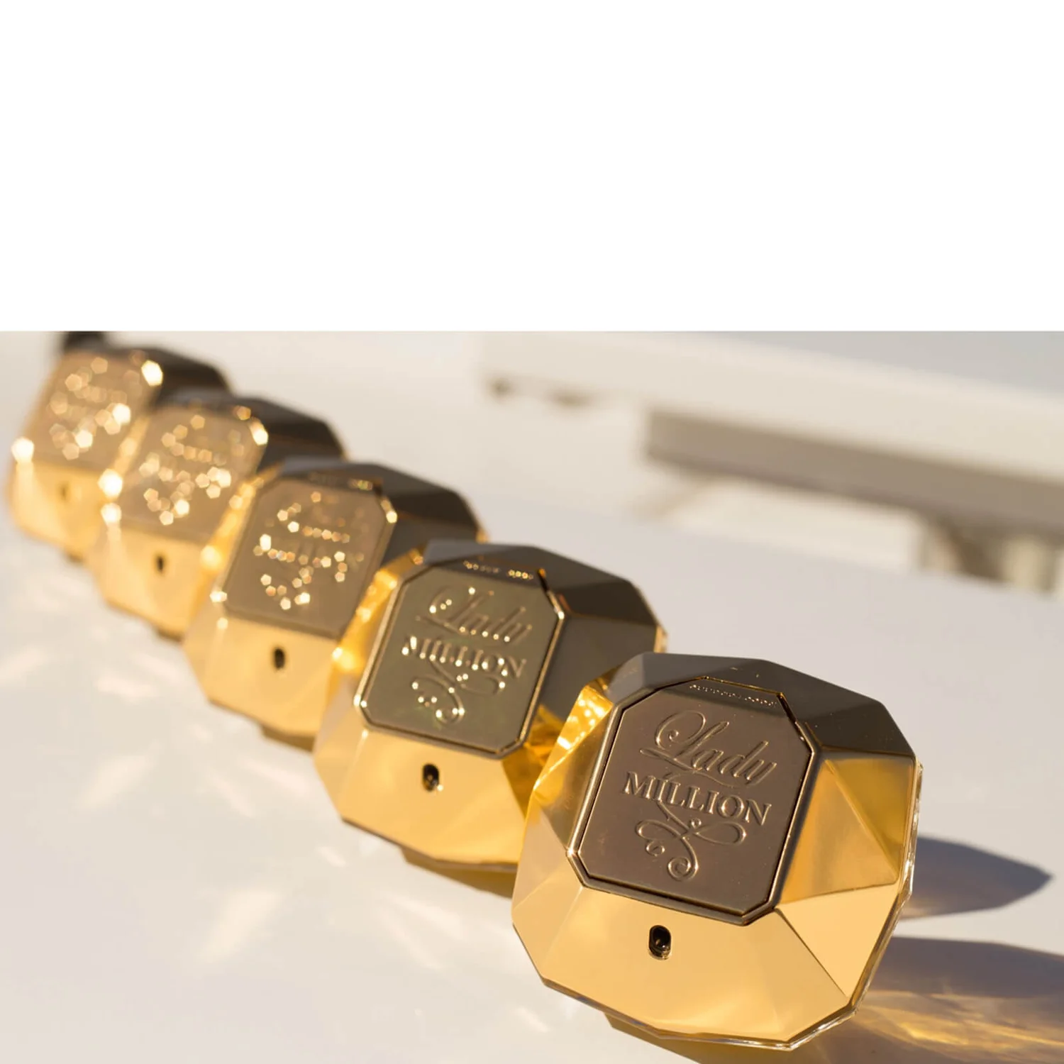 Paco Rabanne Lady Million Eau De Parfum 80ml 4 Paco Rabanne Lady Million Eau De Parfum 80ml - Image 4