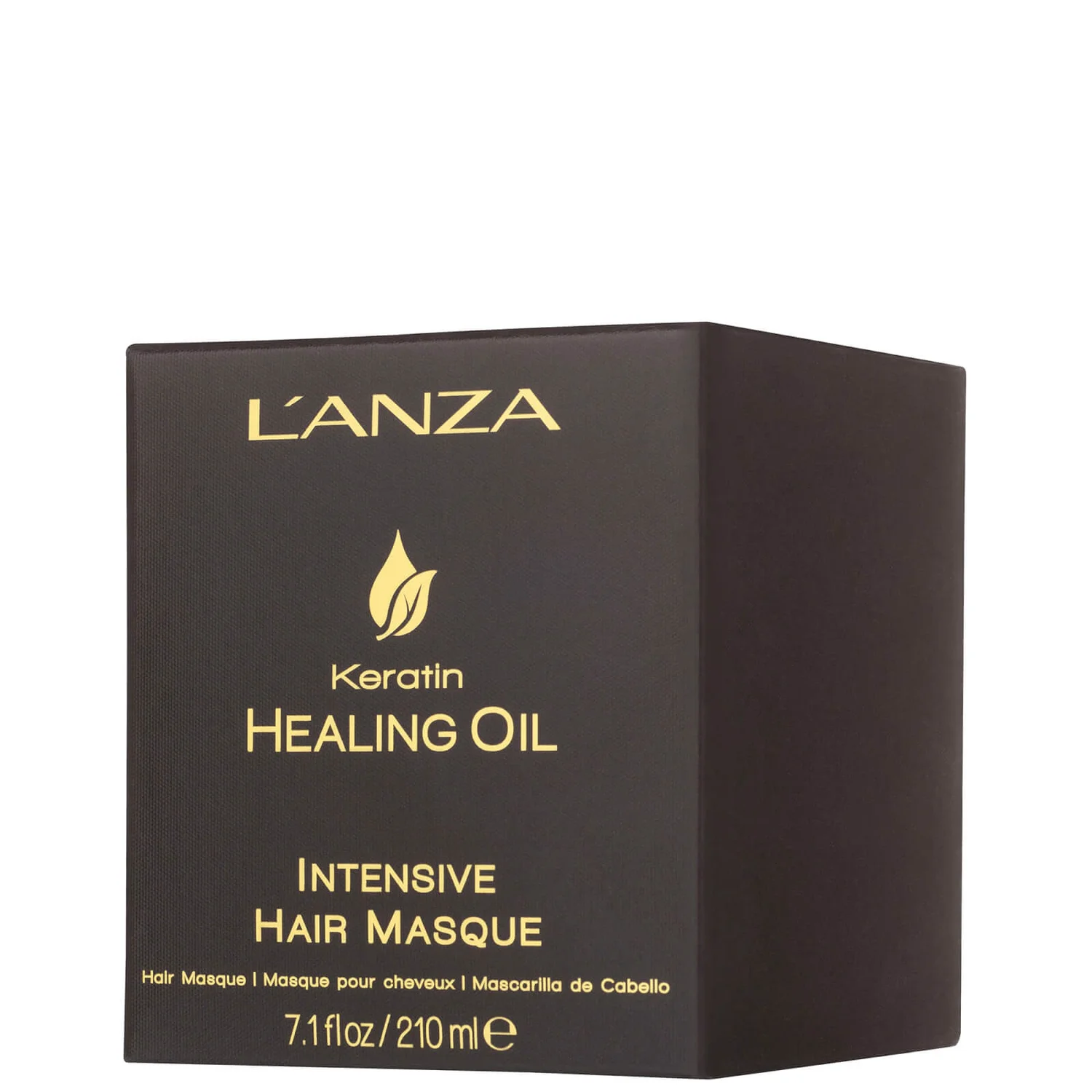 L'Anza Keratin Healing Oil Intensive Hair Masque 2 L'Anza Keratin Healing Oil Intensive Hair Masque - Image 2