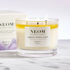 NEOM Perfect Nights Sleep Scented 3 Wick Candle -Skincare Store 10970349 7864824842790756