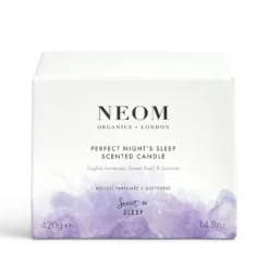 NEOM Perfect Nights Sleep Scented 3 Wick Candle -Skincare Store 10970349 9264824842872335