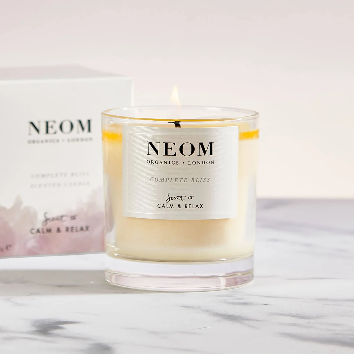 NEOM Organics Complete Bliss Standard Scented Candle 3 NEOM Organics Complete Bliss Standard Scented Candle - Image 3