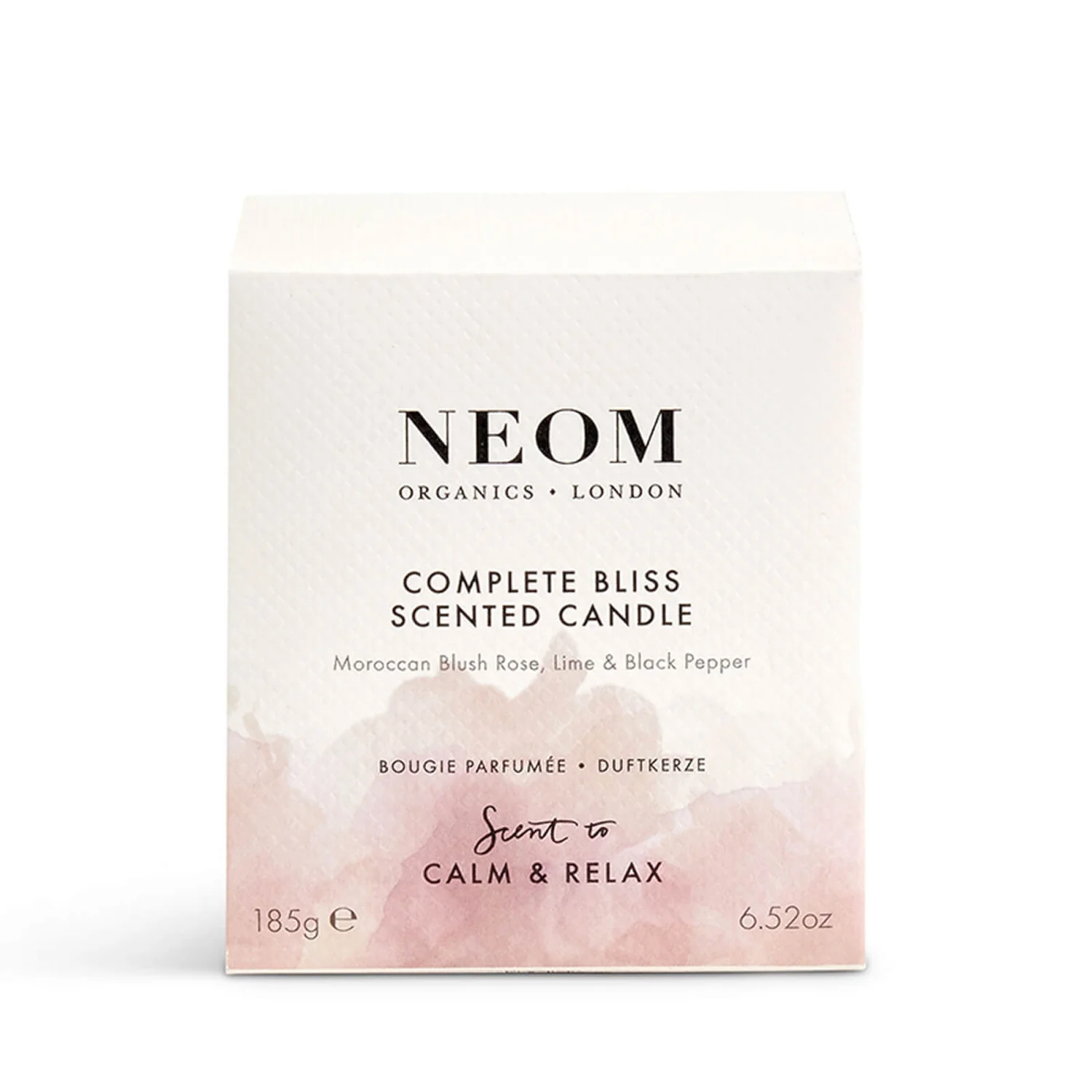 NEOM Organics Complete Bliss Standard Scented Candle 5 NEOM Organics Complete Bliss Standard Scented Candle - Image 5
