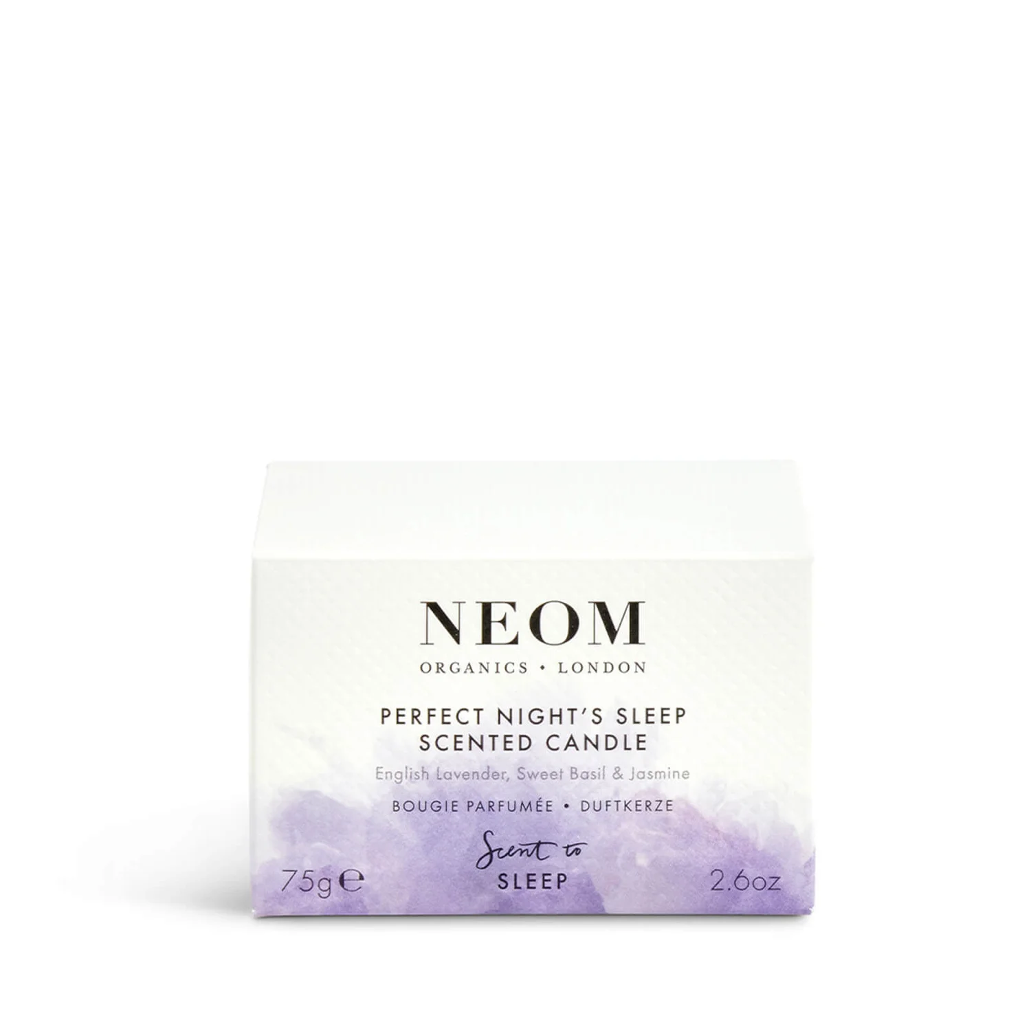 NEOM Perfect Nights Sleep Scented Travel Candle 5 NEOM Perfect Nights Sleep Scented Travel Candle - Image 5