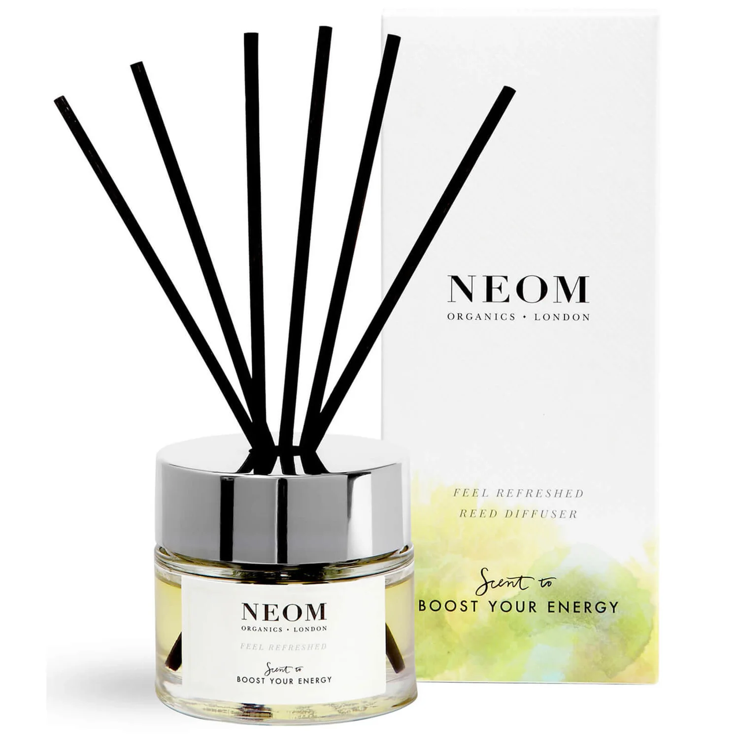 NEOM Organics Reed Diffuser: Feel Refreshed (100ml) 1 NEOM Organics Reed Diffuser: Feel Refreshed (100ml)