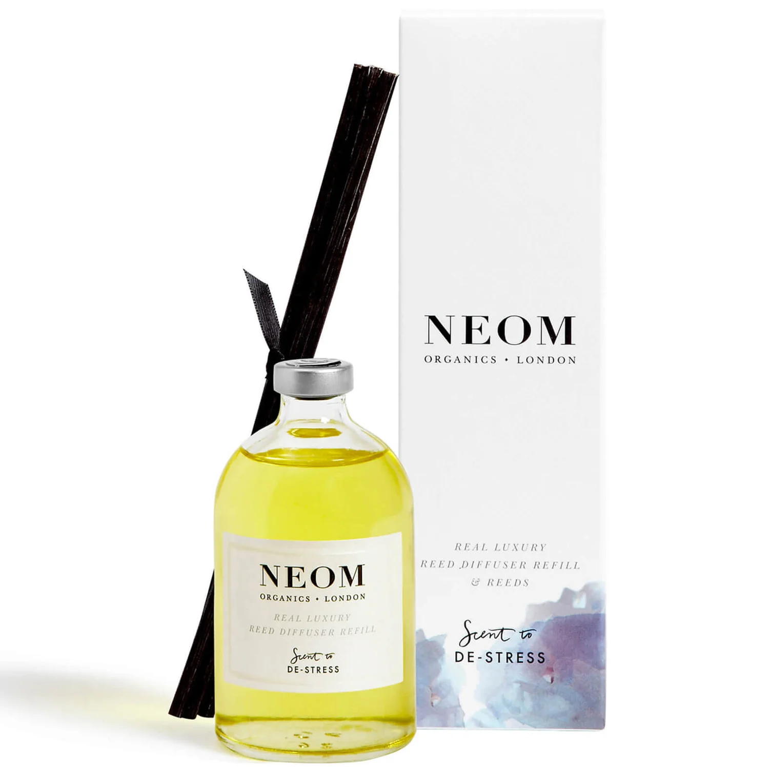 NEOM Real Luxury De-Stress Reed Diffuser Refill 1 NEOM Real Luxury De-Stress Reed Diffuser Refill