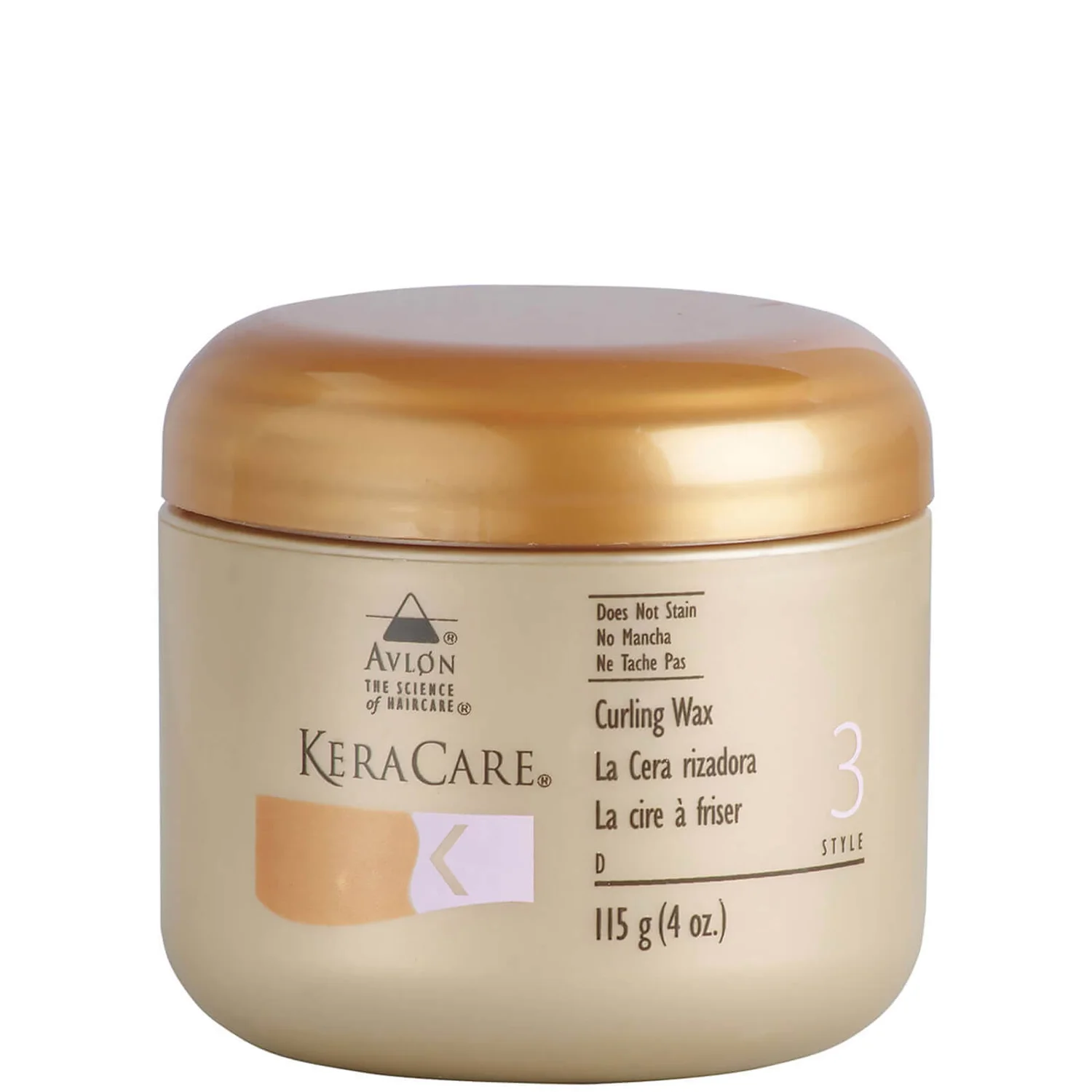 KeraCare Curling Wax 115g 1 KeraCare Curling Wax 115g