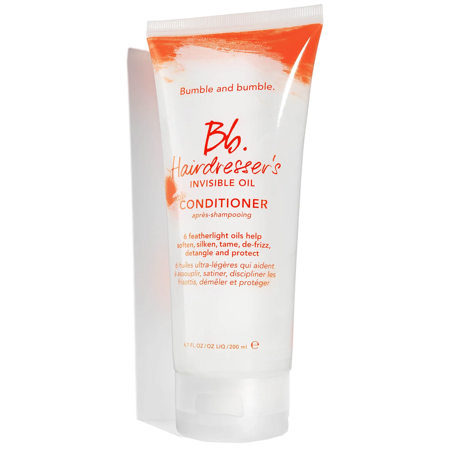 Bumble And Bumble Hairdresser's Invisible Oil Conditioner 200ml 1 Bumble And Bumble Hairdresser's Invisible Oil Conditioner 200ml