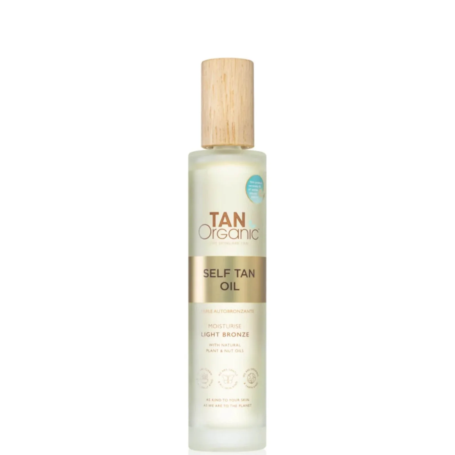 TanOrganic Self-Tanning Oil - Light Bronze (100ml) 1 TanOrganic Self-Tanning Oil - Light Bronze (100ml)