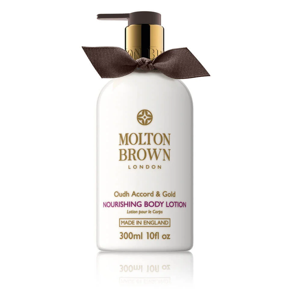 Molton Brown Oudh Accord And Gold Body Lotion (300ml) 1 Molton Brown Oudh Accord And Gold Body Lotion (300ml)