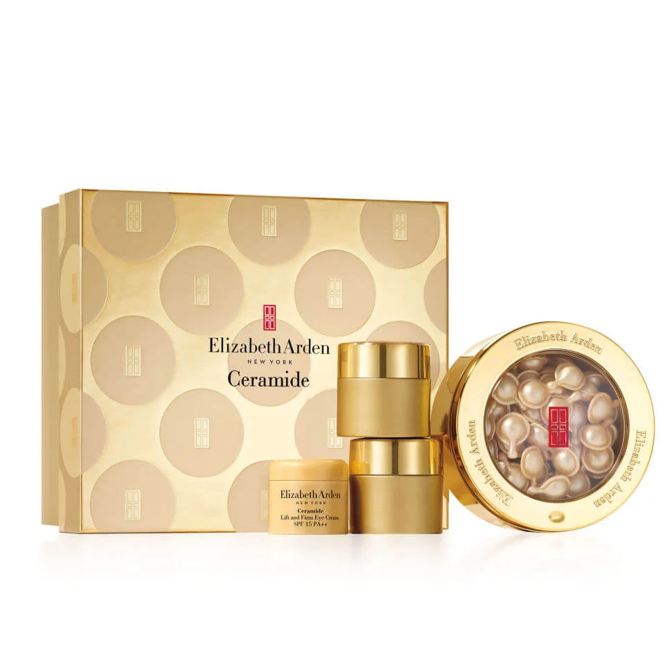 Elizabeth Arden Ceramide Gold Caps Youth Restoring Set 1 Elizabeth Arden Ceramide Gold Caps Youth Restoring Set