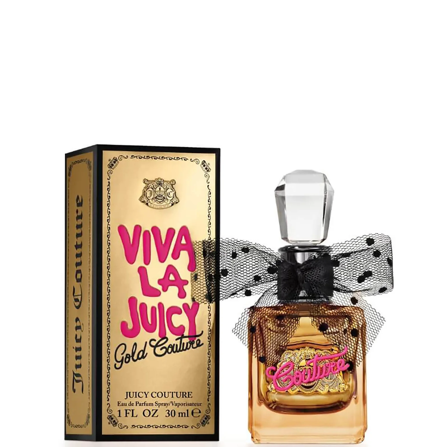 Juicy Couture Viva La Juicy Gold Eau De Parfum - 30ml 2 Juicy Couture Viva La Juicy Gold Eau De Parfum - 30ml - Image 2