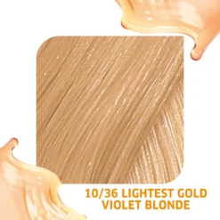 Wella Professionals Color Fresh Semi-Permanent Colour - 10/36 Lightest Blonde Gold Violet 75ml -Skincare Store 11043573 1804837336919901