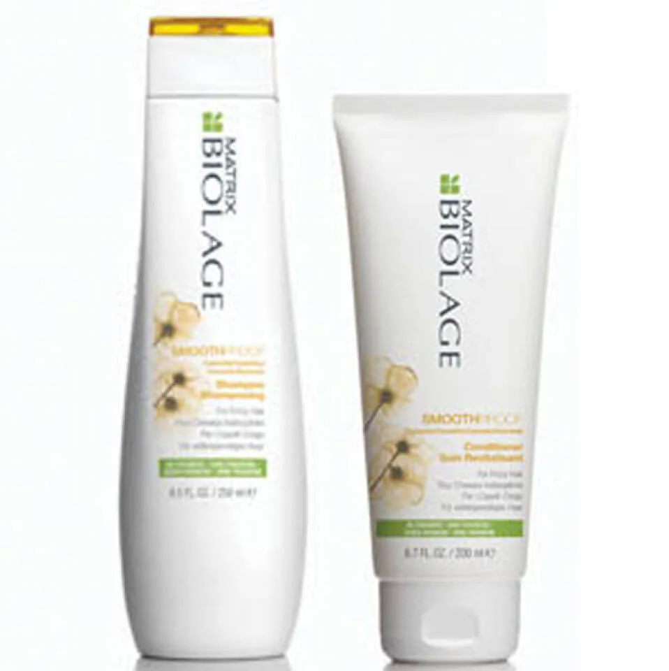 Biolage SmoothProof Shampoo And Conditioner For Frizzy Hair 1 Biolage SmoothProof Shampoo And Conditioner For Frizzy Hair