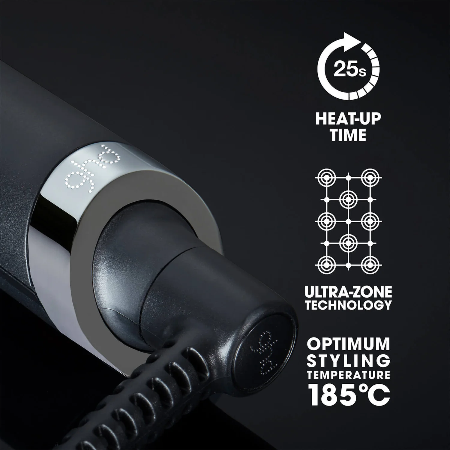 Ghd Curve Classic Curl Tong (26mm) 3 Ghd Curve Classic Curl Tong (26mm) - Image 3